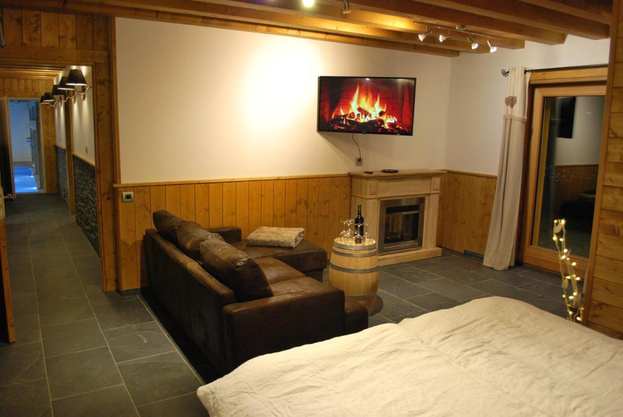 Bed and Breakfast De Blockhut Grône Exterior foto