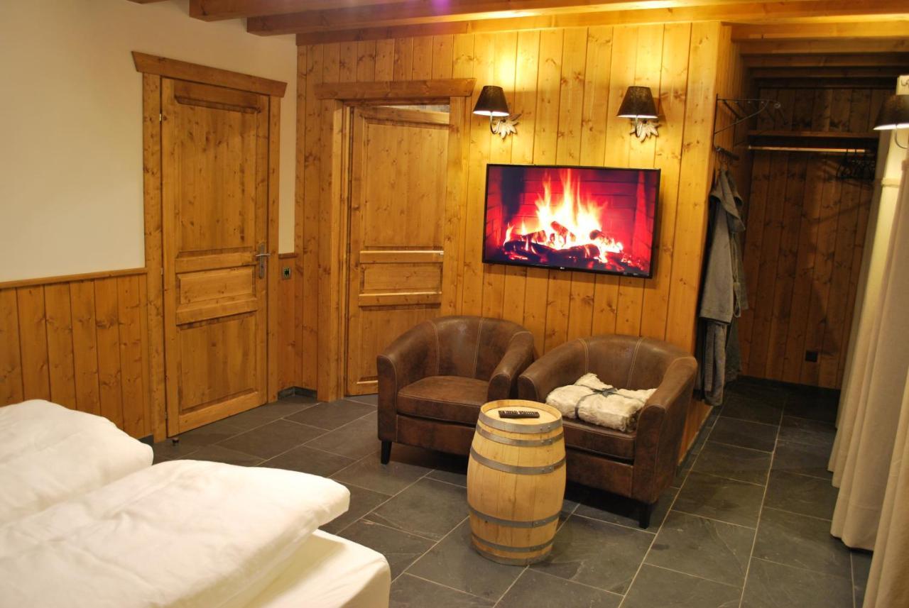 Bed and Breakfast De Blockhut Grône Exterior foto