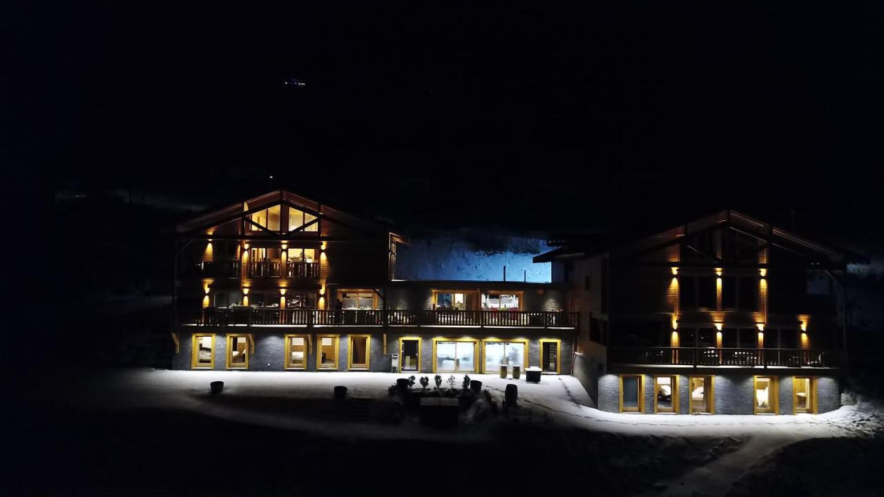 Bed and Breakfast De Blockhut Grône Exterior foto